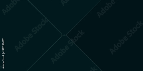 Dark green abstract background with gold lines and shadow. Geometric shape overlap layers. Transparent squares. Modern luxury rounded squares graphic pattern banner template design