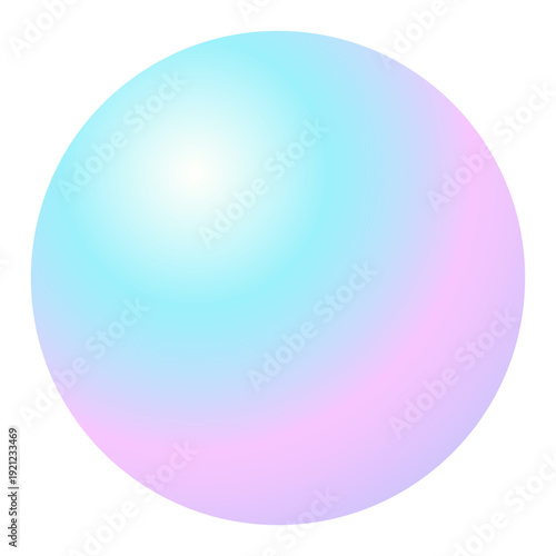 ゲームにでてきそうなシンプルなオーブのイラスト