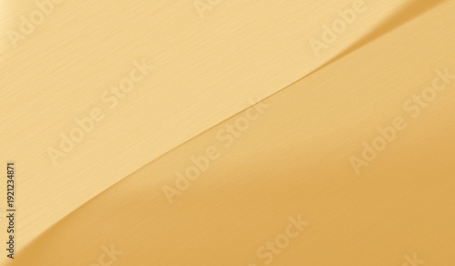 Tableau sur toile prestige, wealth, and the highest quality champagne gold gradient background with a brushed metal texture and diagonal lines with a very subtle, thin shadow