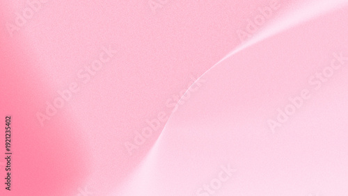 Obraz na plátně smooth bubblegum pink gradient background with a granular softness texture and aesthetic glow effect