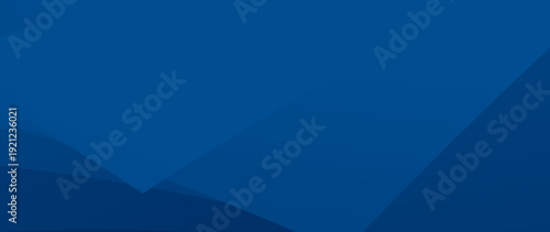 Modern abstract background featuring layered geometric shapes in various shades of dark blue. Ideal for corporate presentations, websites, and professional designs.