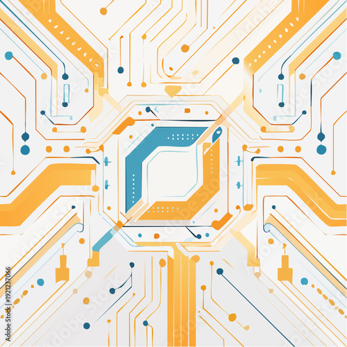 Digital Electronic Circuitry Design with Futuristic Pathways and Advanced Information Flow