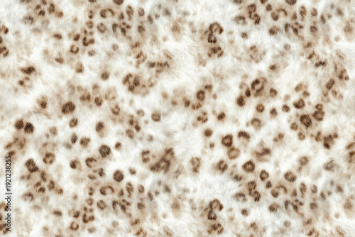 A textured pattern resembling animal fur with spots.
