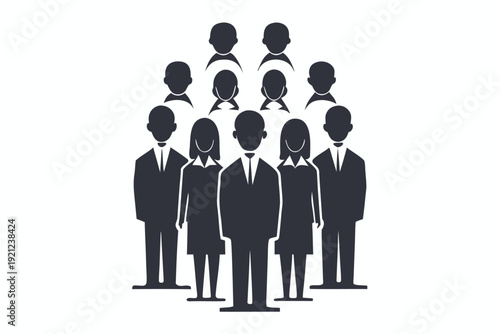 Customer Base Silhouette Set for Business Growth and Target Market Segmentation Strategy