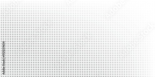 Halftone gradient. Dotted gradient, smooth dots spraying and halftones dot background seamless horizontal geometric pattern vector template set. dots vector ilustration