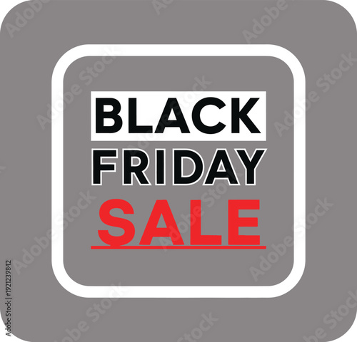 Black friday sale shopping event discounts