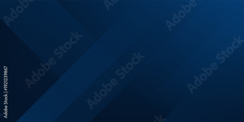 Abstract background gradient dark navy blue banner simple abstract