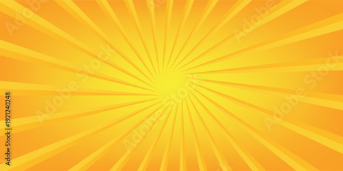 stripes image with light beams. yellow background - generated abstract wallpaper Illustration Format