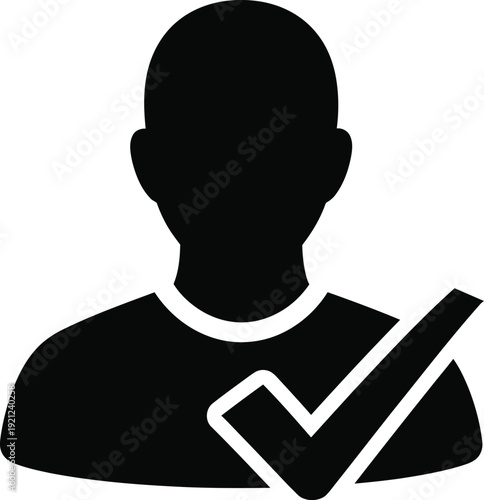 Verified user profile icon
