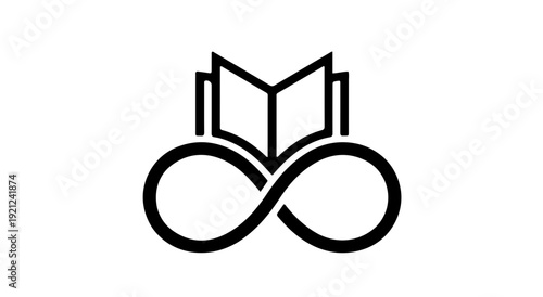 Continuous Learning Improvement Skills Development Icon Vector