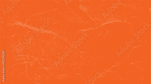 Orange textured background with subtle crackle and speckle pattern