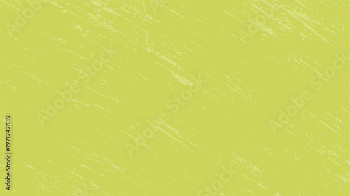 Light green textured background with subtle scratches and speckles