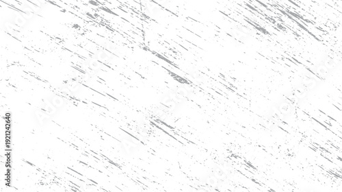 White background with scattered grey distressed lines and dots texture grunge scratch
