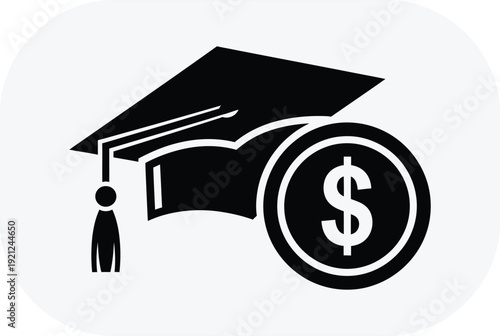 Education funding icon