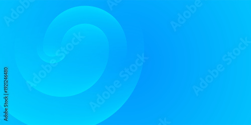Abstract background blue with dynamic circle shape elements. Trendy and modern geometric gradient background. Vector Illustration