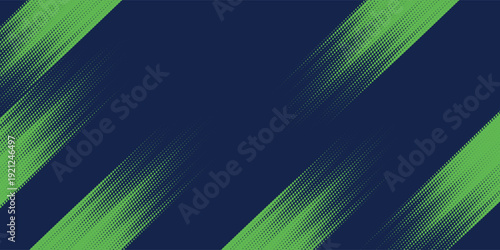 Sports background blue and green design with abstract modern template. Vector illustration of sport players in different activities. football, basketball, baseball, tennis, rugby, bicycling  arts