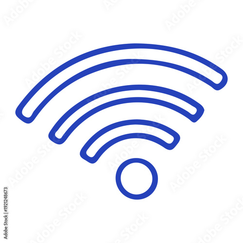 Wireless Internet Signal Icon