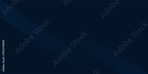 Abstract background gradient dark navy blue banner simple abstract