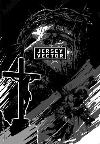 BLACK AND WHITE JESUS CHRIST ...