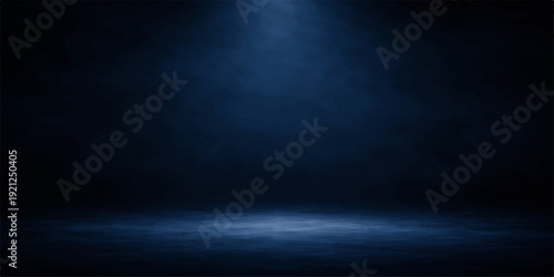 Dark Backdrop with Light: A minimalist dark backdrop, spotlight casting a dramatic ambiance. Its versatile stage offers perfect for presentations and visual project.