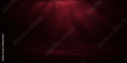 Dark Red Abstract: A captivating abstract composition with a deep red hue and mesmerizing light beams adds a touch of mystery and elegance. This image evokes feelings of depth and intrigue.