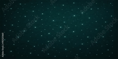 Falling snowflakes animation on black background