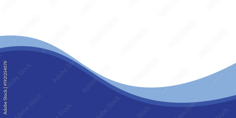 Obraz premium abstract blue waves background eps file,eps.10