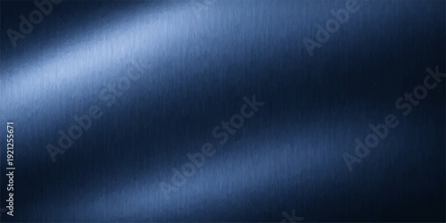 Abstract dark blue metallic textured background