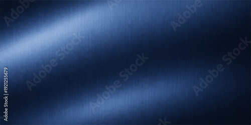 Abstract dark blue metallic texture background