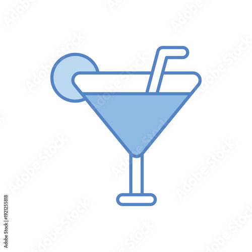 Mocktail  vector icon