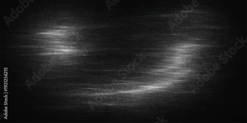 Dark metal grunge texture background with black and gray vintage surface