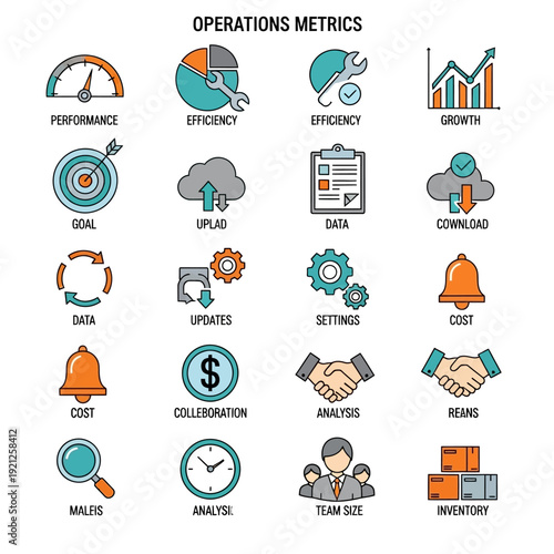 Business operations metrics and analysis.