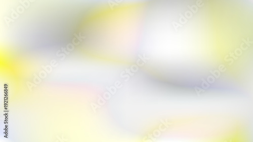 Abstract light vector background with soft pastel colors. Tender blurred gradient mesh illustration in yellow, blue and white tones. Elegant airy texture for modern design projects.