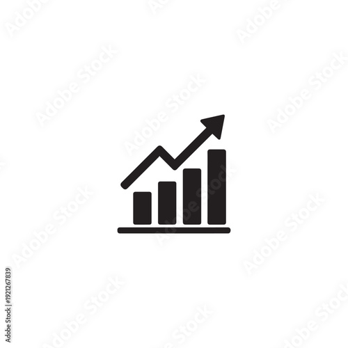Free Download Financial Growth and Business Success Chart Icon - GFXLoad