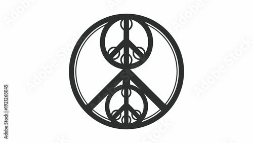 Intricate Celtic knotwork design featuring intertwined floral patterns within a circular border, viewed from directly above, showcasing symmetrical illustrations