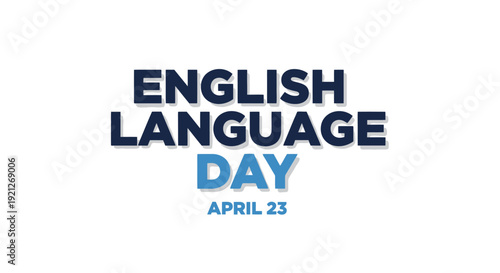 Language Appreciation Day Poster