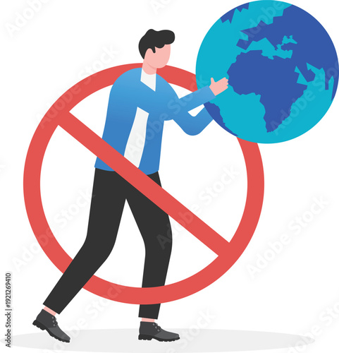 Concept of Global Trade Restriction and International Market Business Barriers