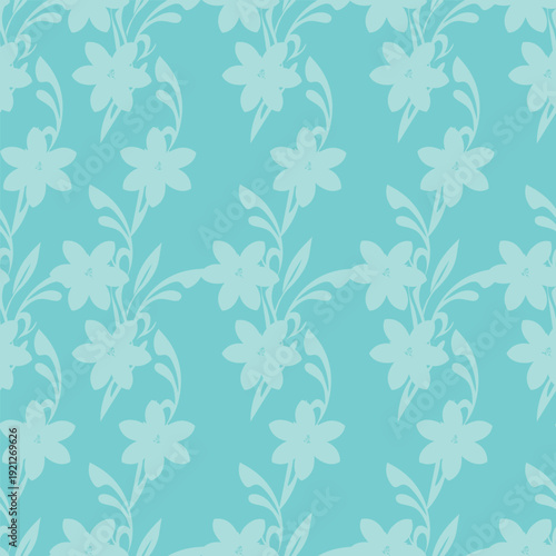 Seamless pattern from bouquet cute floral Traditional ornament yellow floral pattern,Abstract seamless simple floral pattern. Flower pattern. Spring pattern. used for textile, wallpaper, card 
