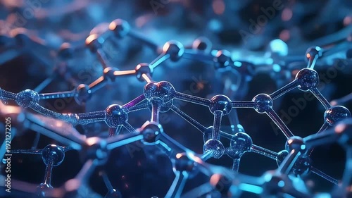 AI Enhanced Nanotech Creating Breakthrough Materials Beyond Human Capability symbolizes transcendent innovation and functions as inspiration for ultra-futuristic material visuals.