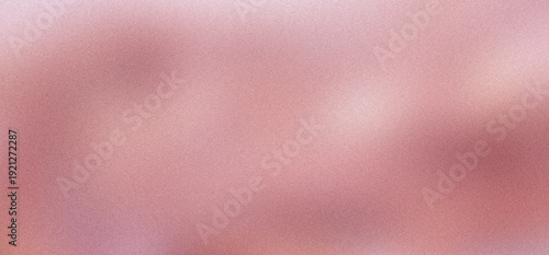 Bild auf Leinwand Rose gold metallic texture with grainy gradient effect, shimmering pink foil bac