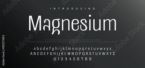 Future modern alphabet font. Typography urban style fonts for sport, technology, digital, movie logo design