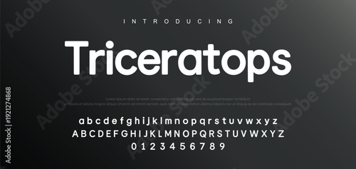 Future modern alphabet font. Typography urban style fonts for sport, technology, digital, movie logo design