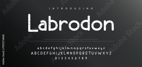 Future modern alphabet font. Typography urban style fonts for sport, technology, digital, movie logo design