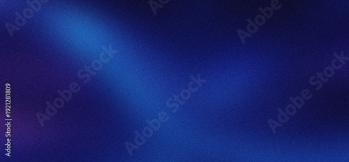Фотография Abstract dark blue background with a diagonal light streak and subtle grain texture, creating a deep and moody atmospheric effect
