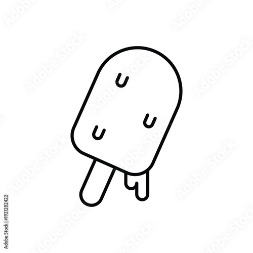 Ice Lolly vector icon