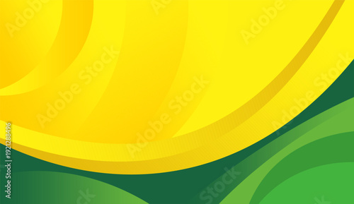 Yellow And Green Background.eps