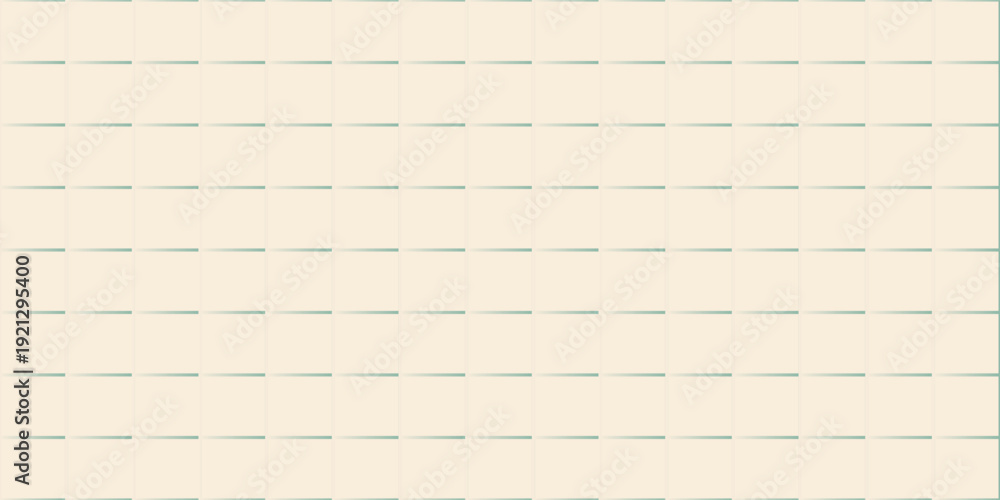 Fototapeta premium Checkered Paper Sheet Vector Illustration