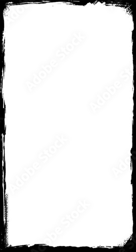 Grunge Frame Border Overlay