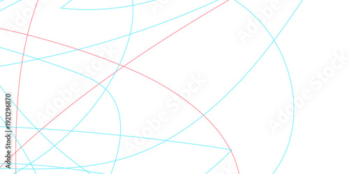 Random pattern colorful line stroke on a transparent background. Abstract white background colorful lines. Decorative pattern with tangled curved lines.Random chaotic lines abstract geometric pattern.