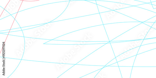 Random pattern colorful line stroke on a transparent background. Abstract white background colorful lines. Decorative pattern with tangled curved lines.Random chaotic lines abstract geometric pattern.